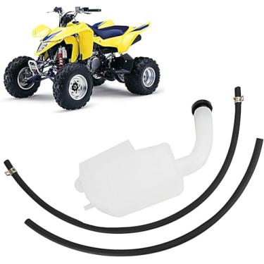 Imagem de Wacece Tanque de Reservatório de Radiador de Refrigeração ATV com Mangueira de Reservatório de Refrigeração para Quadsport Z400 LTZ400 LTZ 400 03-08,17910-07G00
