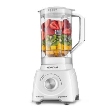 Imagem de Liquidificador Pratic Power Mondial Branco L-97-W 60hz 127V