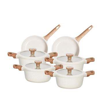 Imagem de Conjunto De Panelas Titanium Mta Revestimento Cerâmico