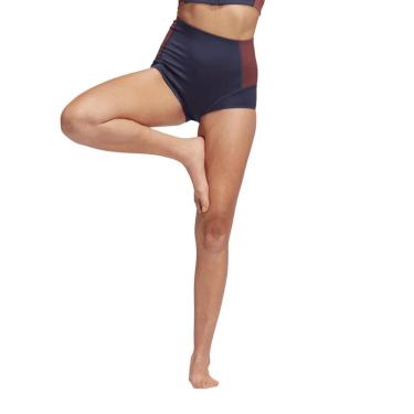 Imagem de Sunquíni Adidas shorts cintura alta yoga com forro HD4432-Feminino