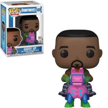 Imagem de Funko Pop Fortnite 569 Giddy Up