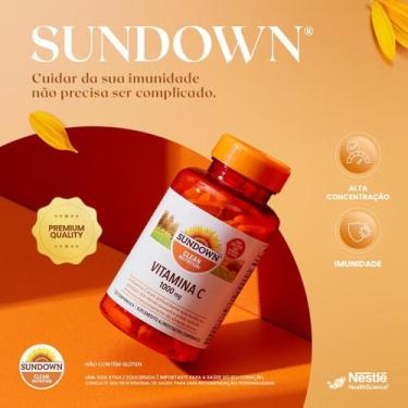 Imagem de Suplemento Alimentar Sundown Vitamina C 1.000mg 133 Comprimidos