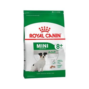Imagem de Ração Royal Canin Mini Cães Adultos +8 Anos 1Kg Royal Canin Adulto - Sabor Outro
