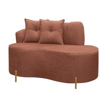 Imagem de Sofá Namoradeira Orgânico Grécia 3 Lugares 180cm Bouclê - SOFA STORE, 