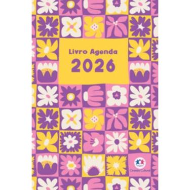 Imagem de Livro Flores - Agenda 2026