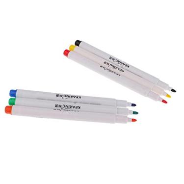 Imagem de Xiaojikuaipao Para entusiastas de bricolage: conjunto de canetas marcadoras de tecido permanente | 6 cores camiseta e têxtil DIY | Lavável e passável a ferro | Designs personalizados em roupas,