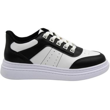 Imagem de Tênis Casual Moleca Atacadores Metalizados Acolchoado Feminino-Feminino