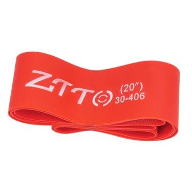 Imagem de IEUDNS Revestimento de pneu de bicicleta de nylon, proteção contra furos, câmara de ar, prático, revestimento de pneu de bicicleta, tira para mountain bikes, 30 Milímetros