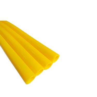 Imagem de Tubo Ressonância Lax Vox Silicone Exercicio Vocal 35cm Original com Nota Fiscal (Amarelo)