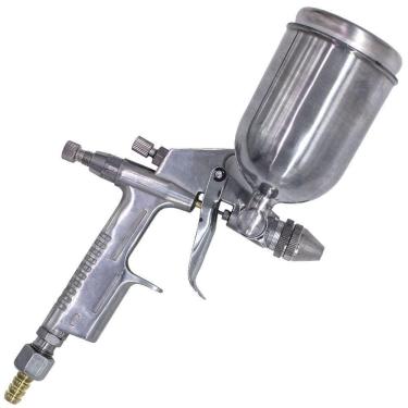 Imagem de Pistola de Pintura K3 GT53 Gravidade 90ML Bico 0,5 Ajustável Alumínio Lorben