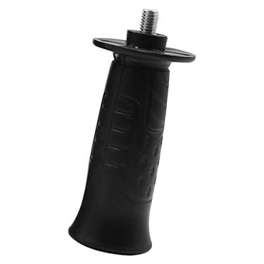 Imagem de SM SunniMix Esmerilhadeira angular portátil alça lateral de substituição acessórios antiderrapantes peças de acessório de lixadeira de rosca para ferramenta elétrica de esmerilhamento angular