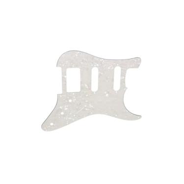 Imagem de Escudo Perolado com 3 Camadas com Aberturas HSS para Guitarra Stratocaster - DOLPHIN 2351