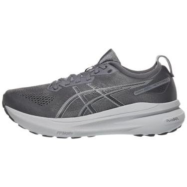 Imagem de ASICS Tênis de corrida masculino Gel-Kayano 31, Aço cinza/cinza piemonte, 10 X-Wide