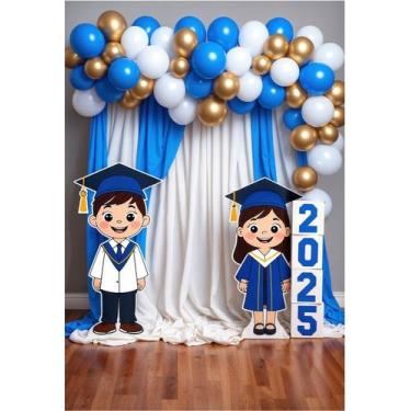 Imagem de Fundo Fotográfico Formatura Cenário Tecido 1,70 x 2,50m - Fadrix, FFOR