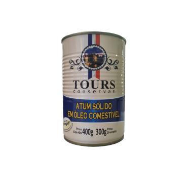 Imagem de Kit 2X: Atum Sólido em Óleo Tours 400g