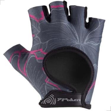 Imagem de Luva Gel de Musculação Slim Audacity Poker Preto/Rosa - Preto/Rosa - G