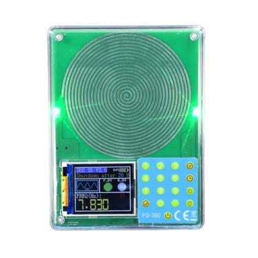 Imagem de Gerador de Sinais Portátil Alta Precisão Multifuncional FG-300 0 001Hz-200KHz com Schumann 7 83Hz Saída Senoidal Triangular para Pesquisa e Desenvolvimento Eletrônico Testes Produção Educação Ensino M