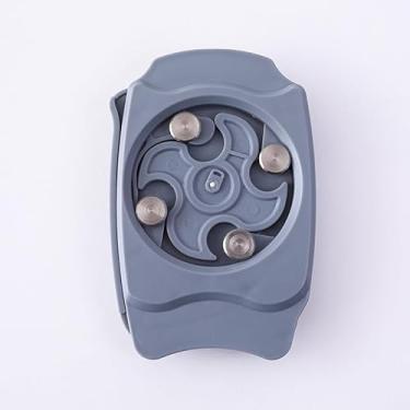 Imagem de Ferramenta de abridor de lata multifuncional, abridor de lata de cerveja sem esforço para uso doméstico e externo (cinza)