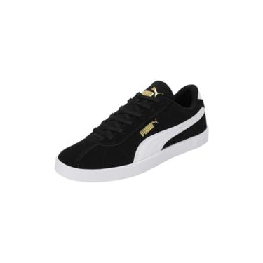 Imagem de PUMA Tênis unissex Club Ii, Puma Black Puma White Puma Gold, 39 BR