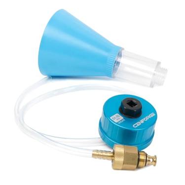 Imagem de CENFORGE Conjunto de troca de óleo para Toyota/Lexus/Scion - chave de filtro de 64 mm, mangueira de drenagem e funil | Serve para filtros de cartucho de 2,0 a 5,7 L