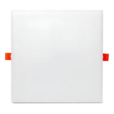 Imagem de Painel Plafon Led Borda Infinita 24W Embutir Sobrepor 17X17