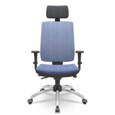 Imagem de Cadeira Brizza Soft Presidente Concept Báltico