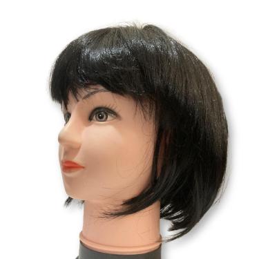Imagem de Peruca Curta De Festa - Preta