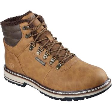 Imagem de Skechers Bota de caminhada masculina moderna, Cores trigo, 40