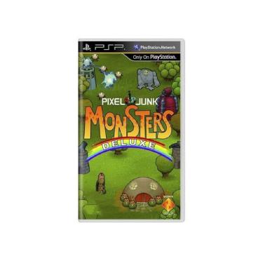 Imagem de Jogo Mídia Física Pixeljunk Monsters Deluxe Psp