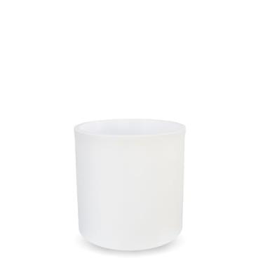 Imagem de newgarden - Plantador de hortênsia branco redondo Ø40 cm decorativo para interior e exterior 40 litros muito resistente aos raios UV, vaso grande para flores e plantas feito de polietileno na Espanha