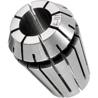 Imagem de ER20 Pinça de mola de 10 mm, mandril de pinça de fixação de alta precisão para máquina de gravação CNC e ferramenta de torno de fresagem