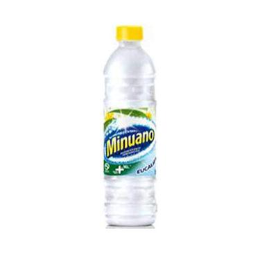 Imagem de Minuano Desinfetante Pequeno Eucalipto, Pack com 6 x 500ml, Branco