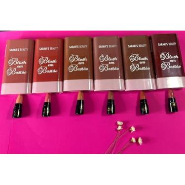 Imagem de Blush Em Bastão Acabamento Natural (05)