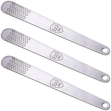 Imagem de Dadamong Colheres de enchimento Wonton de Bolinho de Massa Espátulas de Aço Inoxidável 304 Multiuso Sobremesa Creme de Manteiga Espalhador de Queijo Bolinho de Massa Colher para Espalhar (3)