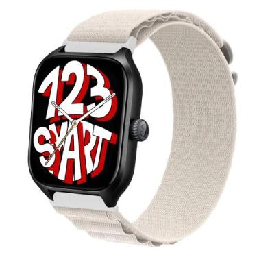 Imagem de Pulseira Nylon com Presilha para GTS 4 /GTS 4 Mini /GTS 3 /GTS 2 Mini 