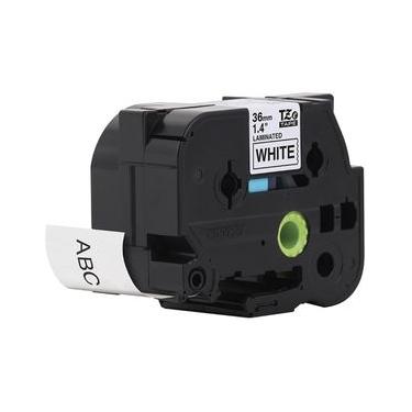 Imagem de Fita Brother TZE 261 36mm Preto/Branco