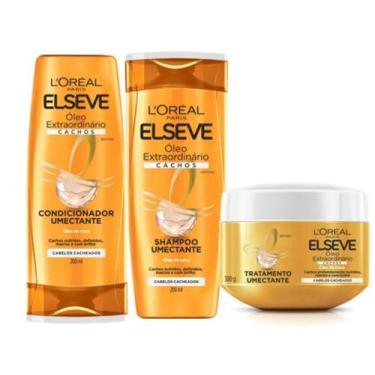 Imagem de Elseve Oleo Extraordinario Shampoo + Condicionador 200 ml + Mascara 30