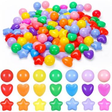 Imagem de Bolas para Piscina de Pelotas Heopeis Estrella 50, 200, 500 unidades p