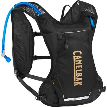 Imagem de CamelBak Colete de hidratação Chase Race 4 - para cascalho, montanha, ciclismo e ciclismo de resistência - reservatório de 1,5 L, preto