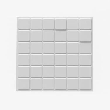 Imagem de Kit 300 Placas PVC 3D para Parede 25x25 cm – Revestimento Decorativo Moderno para Sala e Quarto (PIXEL,200 Placas)