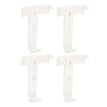 Imagem de Fabater Suporte de Controle Remoto para Montagem Em Parede ABS Organizador de Armazenamento à Prova de Desgaste para RA 13MDF RAR 3U1, Pacote de 4 Adequado para Sala de Estar e Quarto