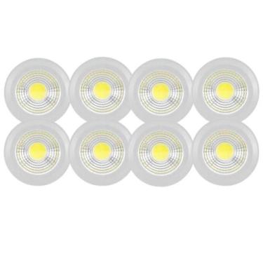 Imagem de Kit 8 Spot Sobrepor 10W Bivolt 3000k Gaya