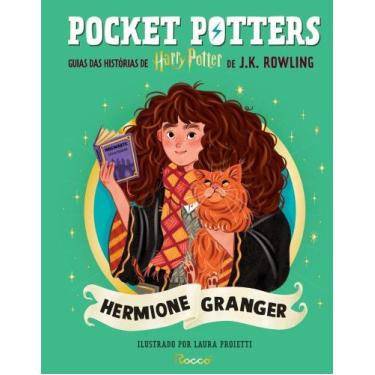 Imagem de Pocket Potters - Hermione Granger - Guias Das Histórias De Harry Potte