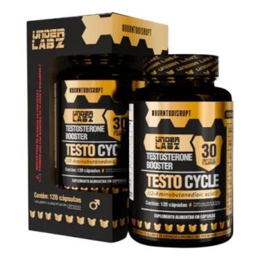 Imagem de Testo cycle 120 capsulas - Under Labz