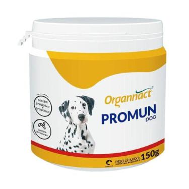Imagem de Suplemento Imunológico Nutricional Promun Dog 150g Organnact