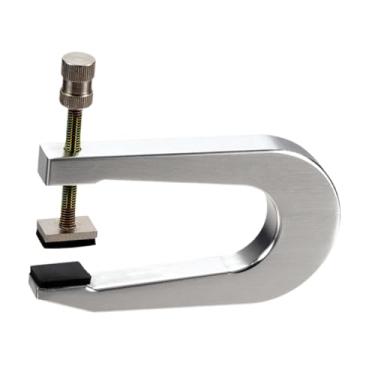 Imagem de menolana Clipe de reforço da placa traseira do violino, barra de som, ferramenta para violino, ferramentas de luthier para viola, 116mm