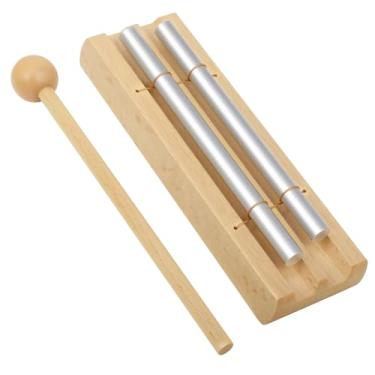 Imagem de Eastrock Sinos de vento de meditação de sino de mão e sino de sala de aula para mindfulness, ioga e cura sonora, presentes para professores para mulheres, ferramenta de gerenciamento de sala de aula e