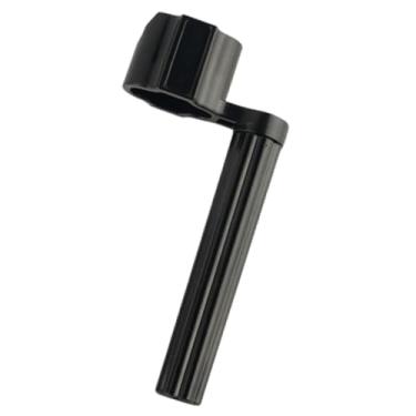 Imagem de oshhni Ferramenta para enrolar cordas de guitarra, ferramenta multifuncional para guitarra, enrolador de tarraxas para ukulele e outros instrumentos de, Preto