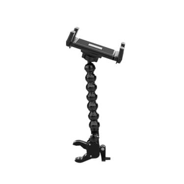 Imagem de Fenteer Suporte para Celular com Pedestal para Microfone E Rotação de 360°, Ideal para Bateristas, Guitarristas E Cantores.