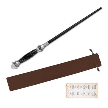 Imagem de Magic Wizard Wand EnchantZone Resin Witch Sorcerer para crianças